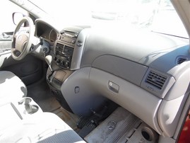 2006 TOYOTA SIENNA LE RED PEARL 3.3 AT FWD Z20061